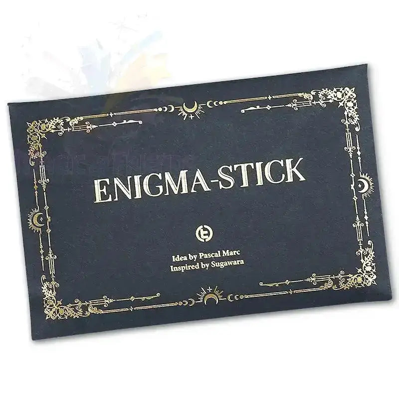 Enigma Stick by Pascal Marc, Sugawara, & TCC Magic by Difatta