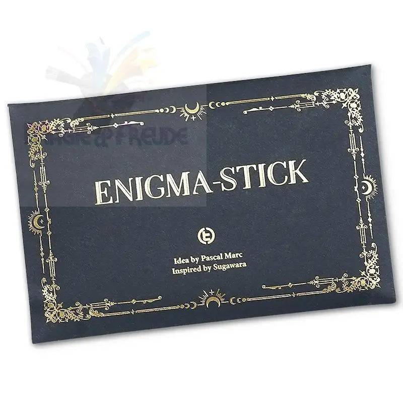 Enigma Stick by Pascal Marc Sugawara & TCC Magic - Magic Product