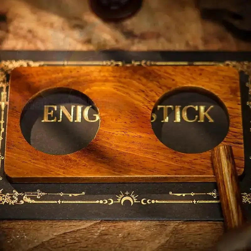 Enigma Stick by Pascal Marc, Sugawara, & TCC Magic by Difatta