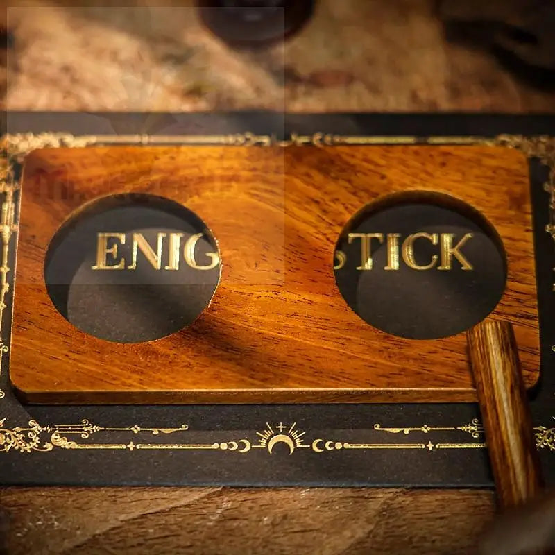 Enigma Stick by Pascal Marc Sugawara & TCC Magic - Magic Product