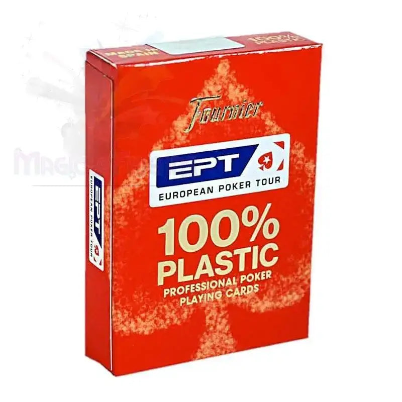 EPT 100% Plastic Playing Cards by Difatta