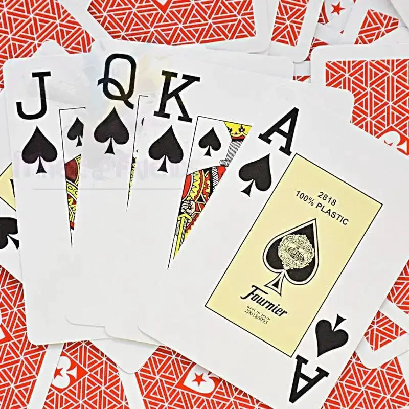 EPT 100% Plastic Playing Cards by Difatta