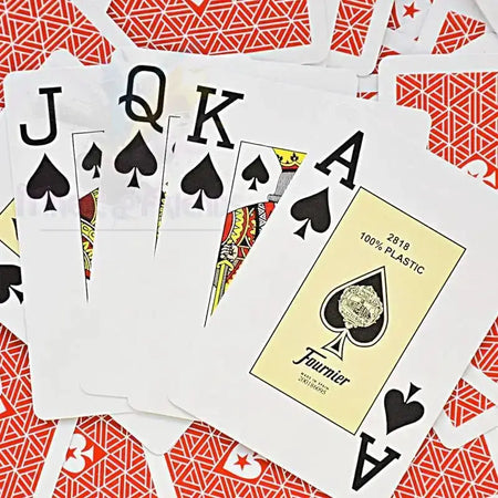 EPT 100% Plastic Playing Cards by Difatta