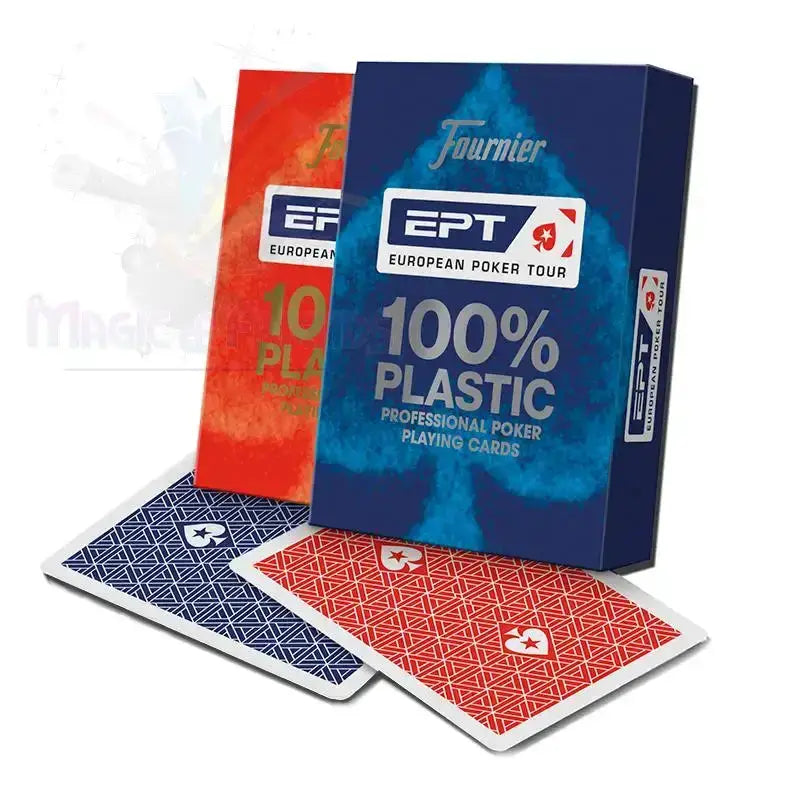 EPT 100% Plastic Playing Cards by Difatta