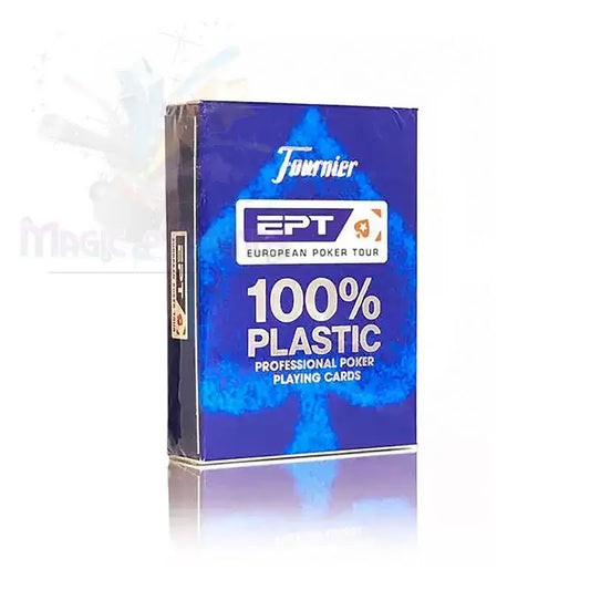 EPT 100% Plastic Playing Cards -