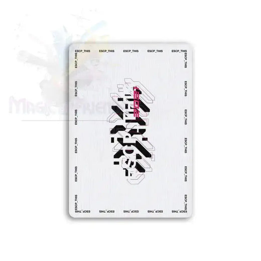 ESCP_THIS 2021 Cardistry Deck by Difatta