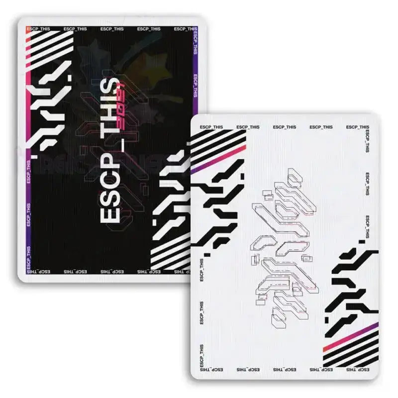 ESCP_THIS 2021 Cardistry Deck by Difatta
