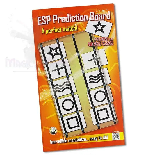 ESP Prediction Board - Bicycle cards by Difatta