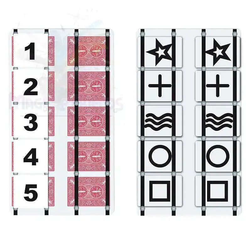 ESP Prediction Board - Bicycle cards by Difatta