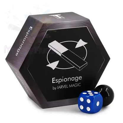 Espionage & Magnetic (Ball & Die) by IARVEL MAGIC by Difatta