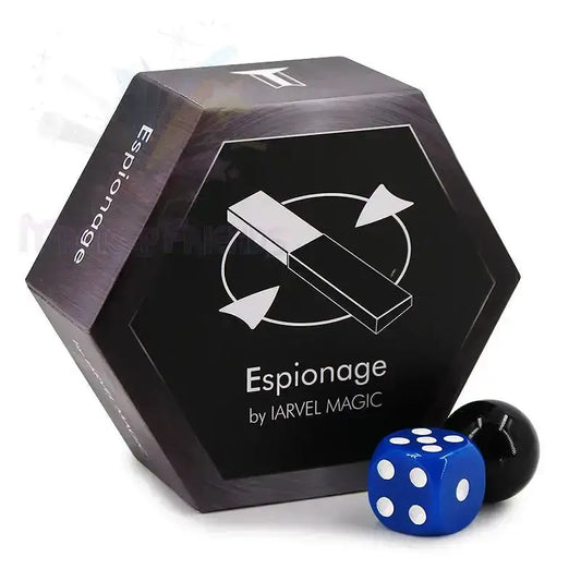 Espionage & Magnetic (Ball & Die) by IARVEL MAGIC by Difatta