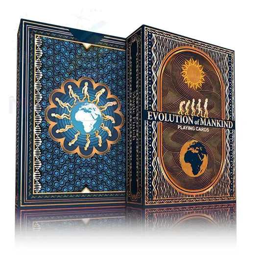 Evolution of Mankind Playing Cards p by Difatta