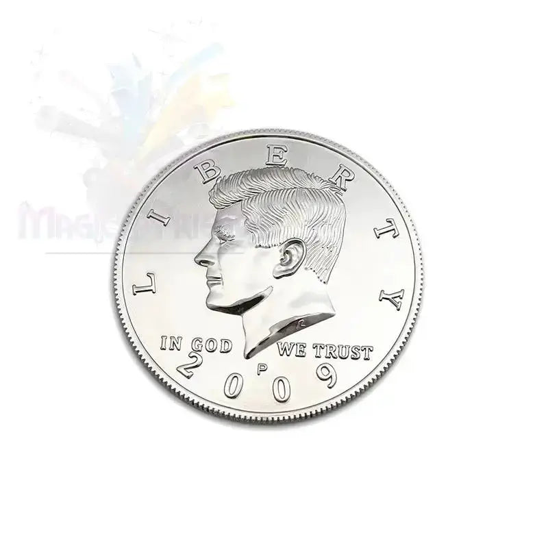 Expanded Shell Coin - Half Dollar by Difatta