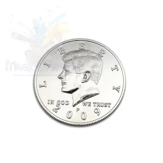 Expanded Shell Coin - Half Dollar by Difatta