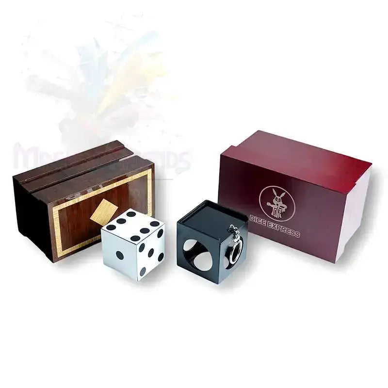Express Dice by Tora Magic by Difatta