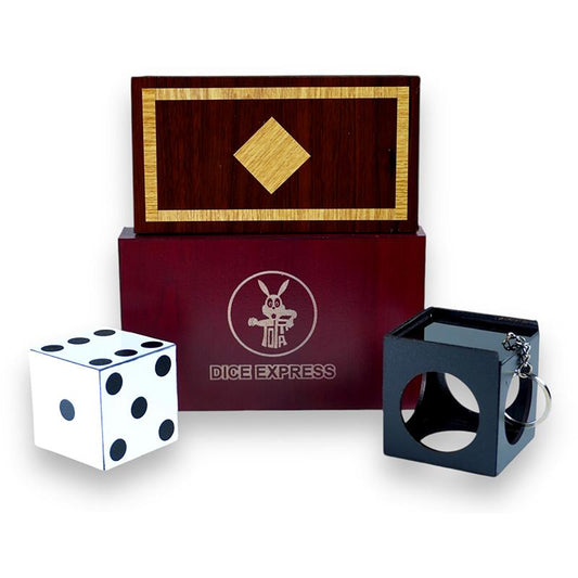 Express-Würfel von Tora Magic - DeinZaubershop.com