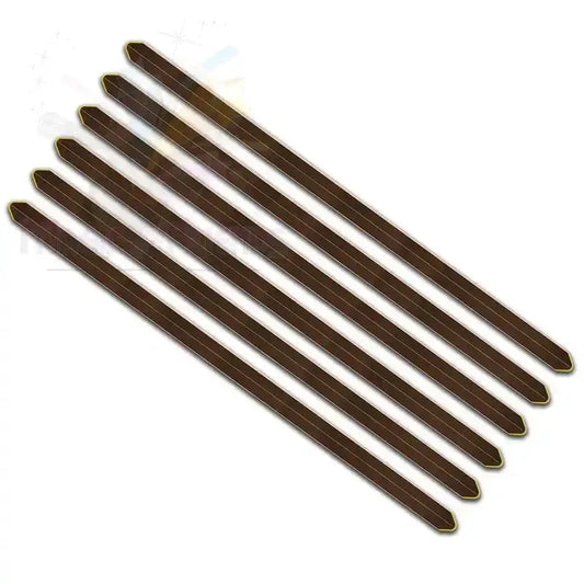 Extra Magnetic Rods for Instant Backdrop New - Pack of 6 by Difatta
