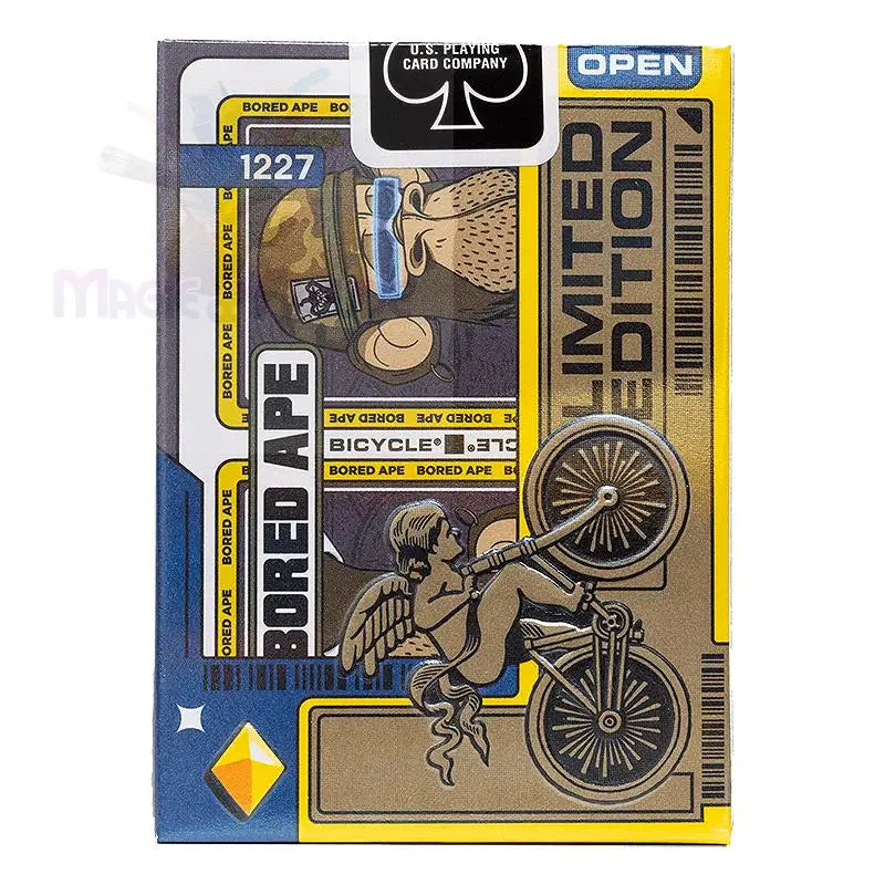 **Bicycle – Bored Ape Playing Cards**