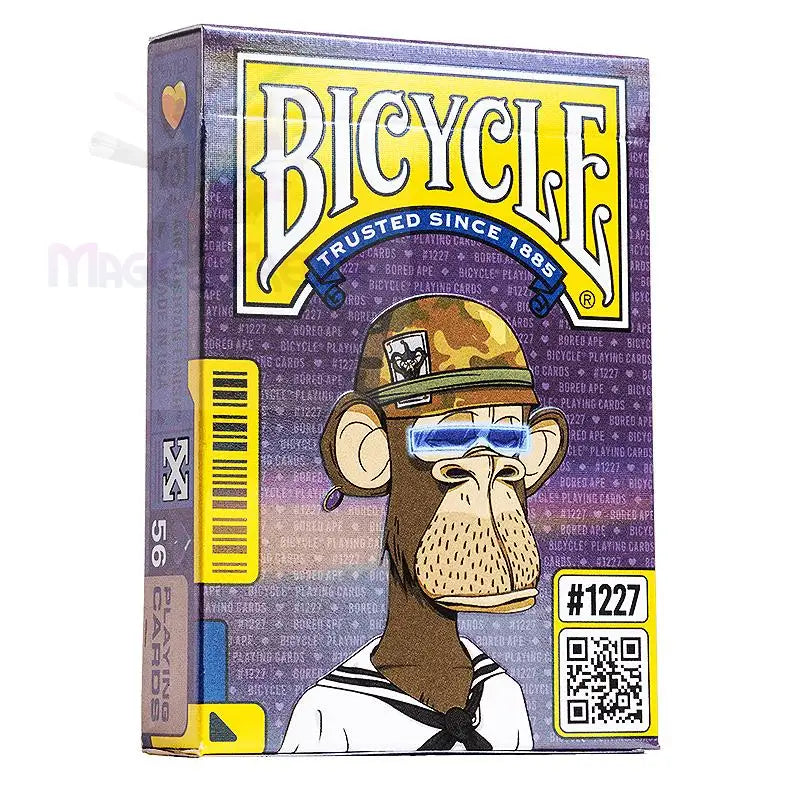**Bicycle – Bored Ape Playing Cards**