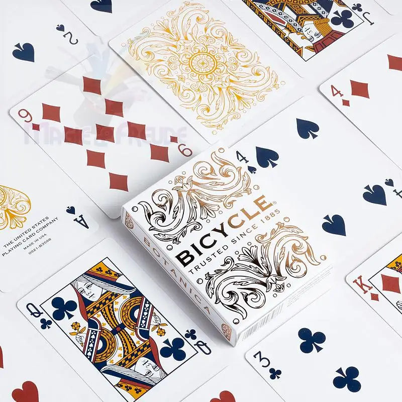 **Bicycle – Botanica Playing Cards**