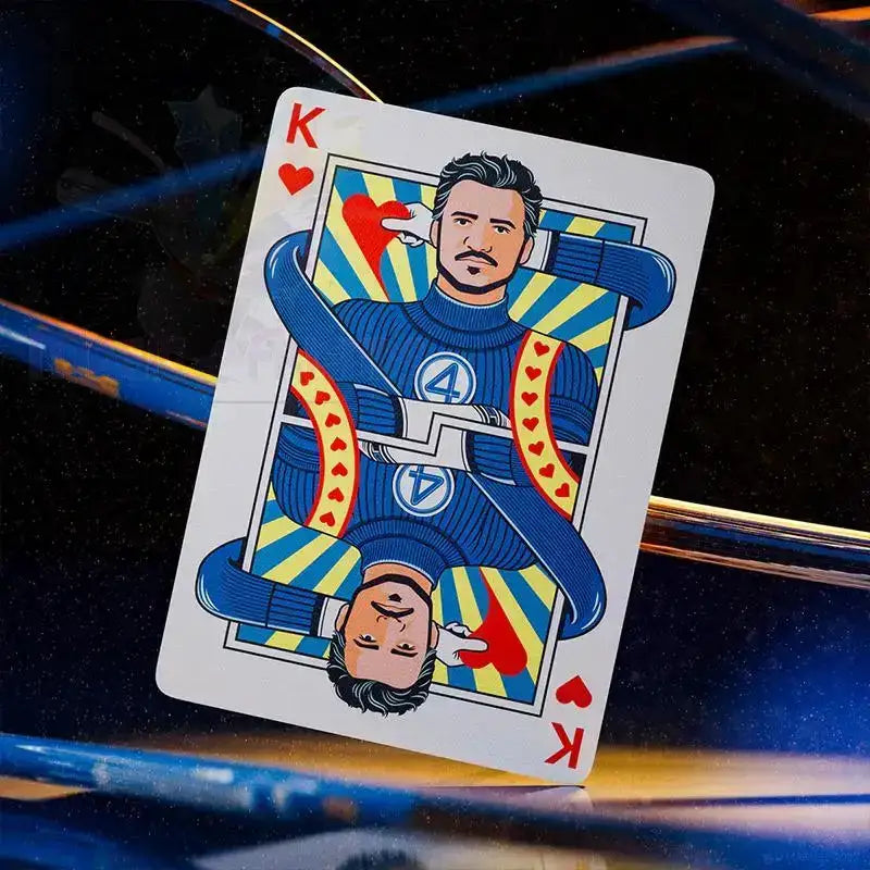 Fantastic Four Playing Cards by Theory11 by Difatta