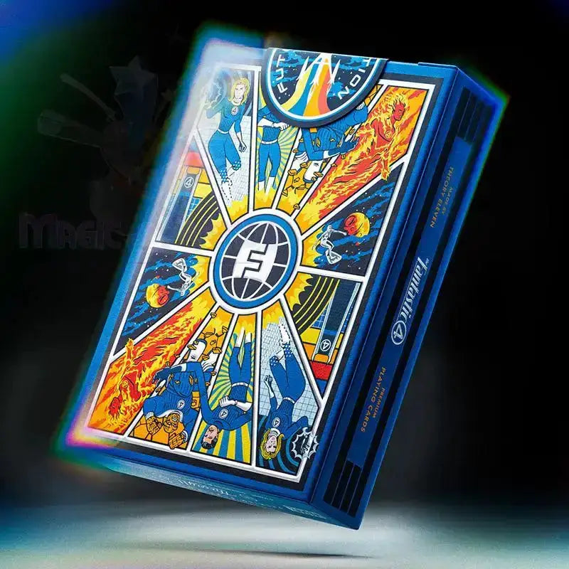 Fantastic Four Playing Cards by Theory11 by Difatta