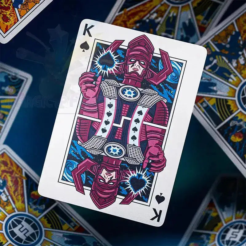 Fantastic Four Playing Cards by Theory11 by Difatta