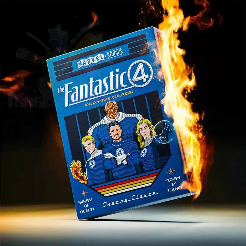Fantastic Four Playing Cards by Theory11 by Difatta
