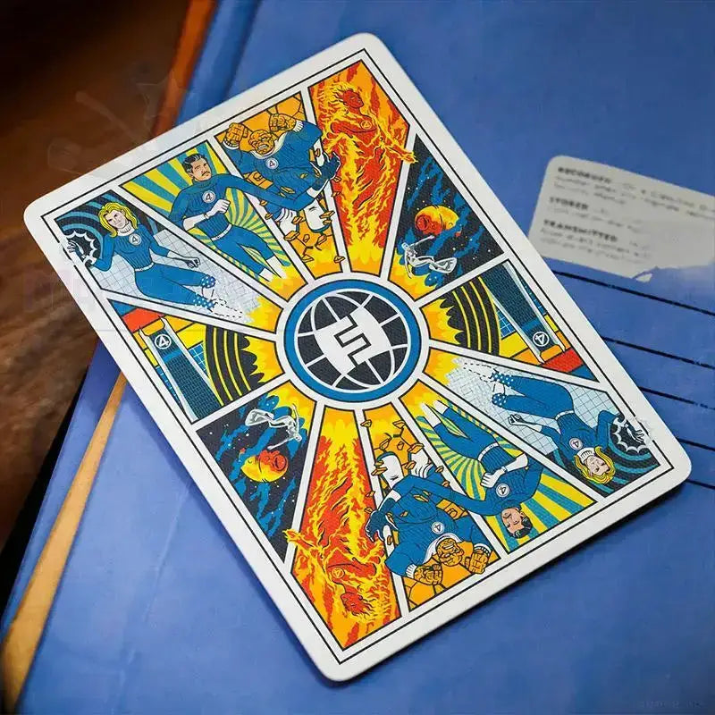 Fantastic Four Playing Cards by Theory11 by Difatta