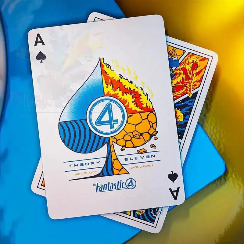 Fantastic Four Playing Cards by Theory11 by Difatta