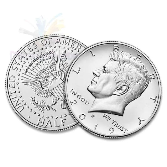Flipper-Halbdollarmünze - DeinZaubershop.com