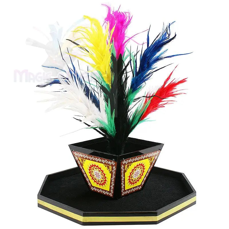Zauberstab zur Blume im Tablett - DeinZaubershop.com