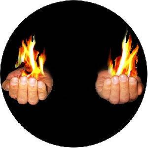 Feuer aus Händen - DeinZaubershop.com