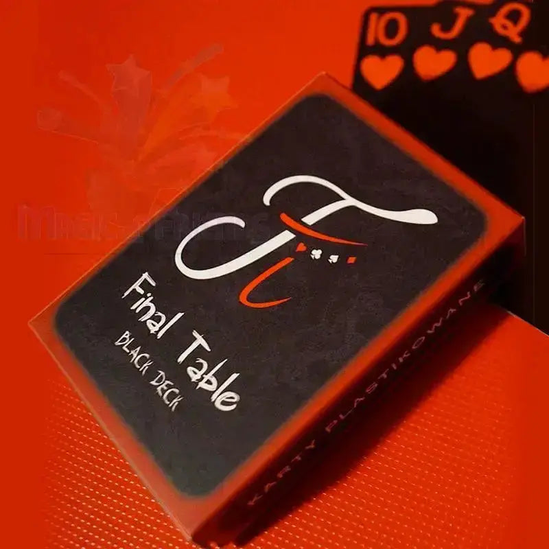 Final Table Black Deck by Difatta