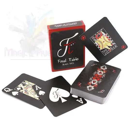 Final Table Black Deck by Difatta