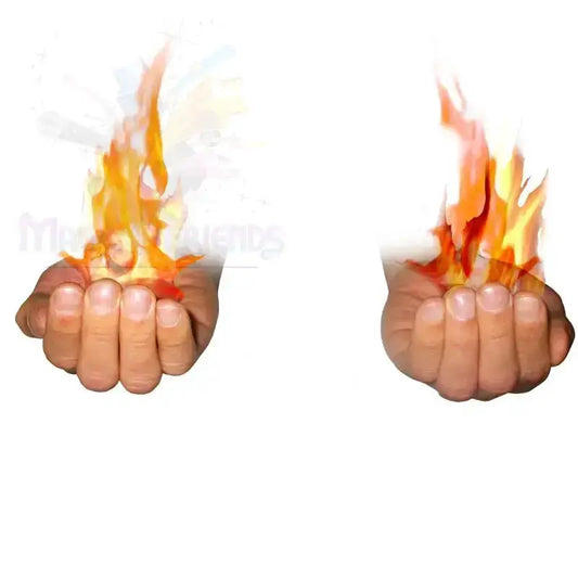 Fire from Hands by Difatta