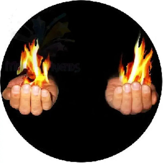 Fire from Hands - Large by Difatta