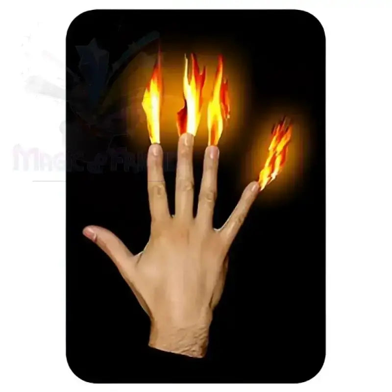Flames at Fingertips by Difatta