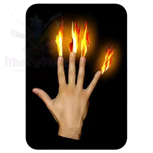 Flames at Fingertips by Difatta