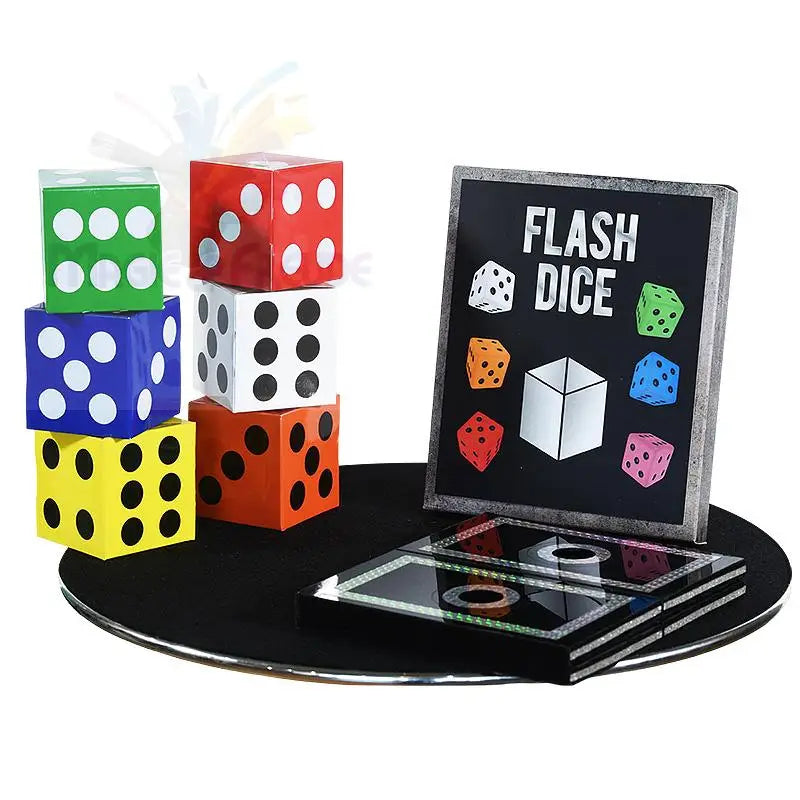 **Flash Dice** by **Tora Magic**
