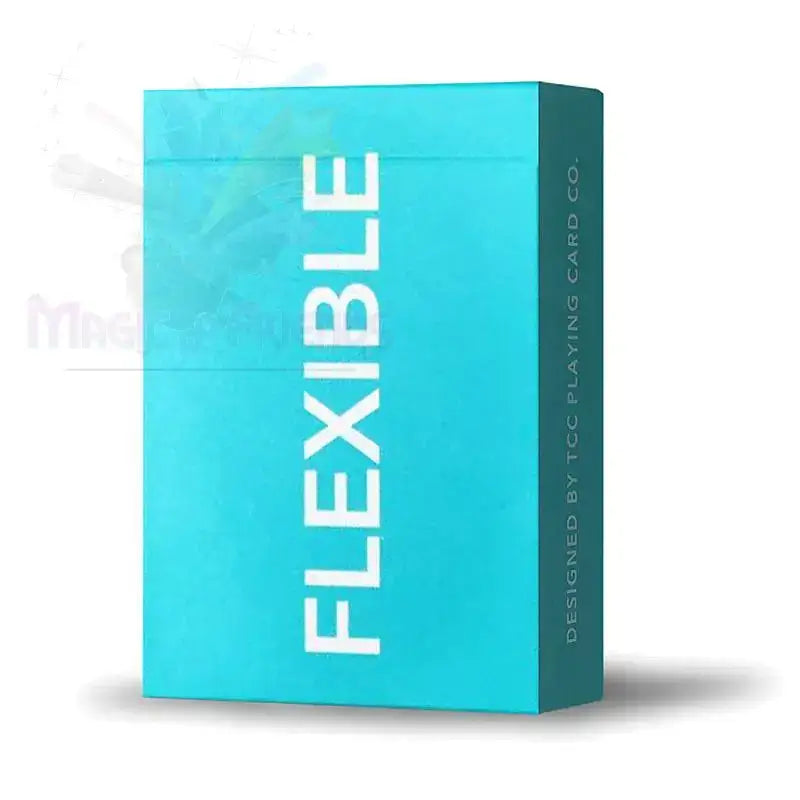 Flexible Blue Gradient Playing Cards by TCC by Difatta