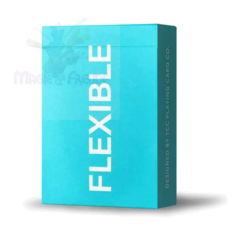 Flexible Blue Gradient Playing Cards by TCC