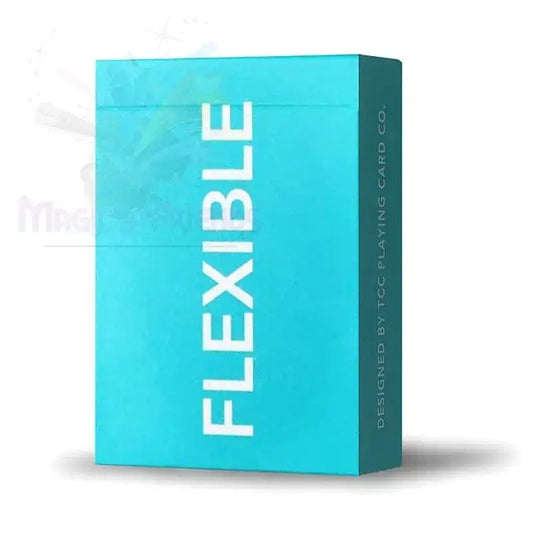 Flexible Blue Gradient Playing Cards by TCC by Difatta