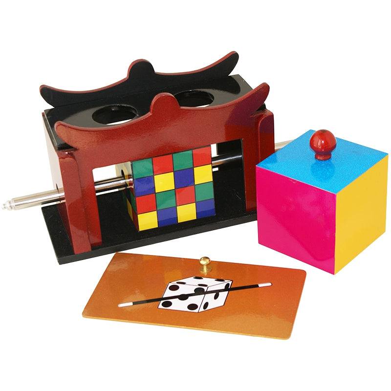 Fliegender Würfel - DeinZaubershop.com