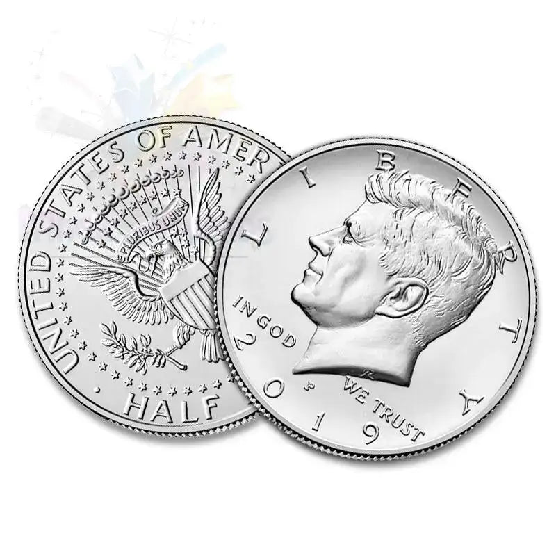 Flipper Half Dollar Coin by Difatta