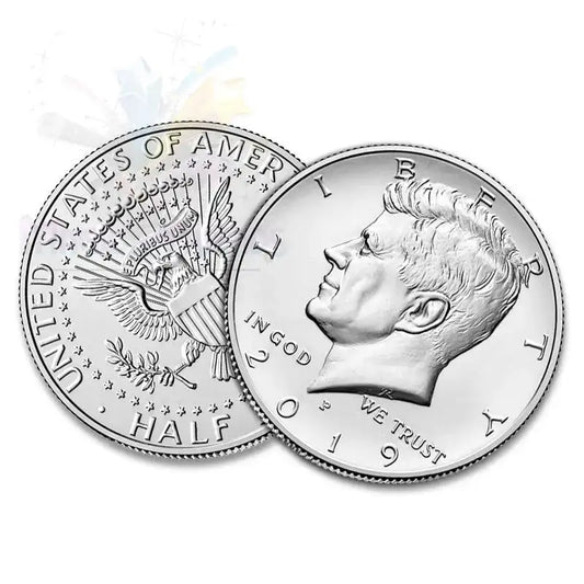 Flipper Half Dollar Coin by Difatta