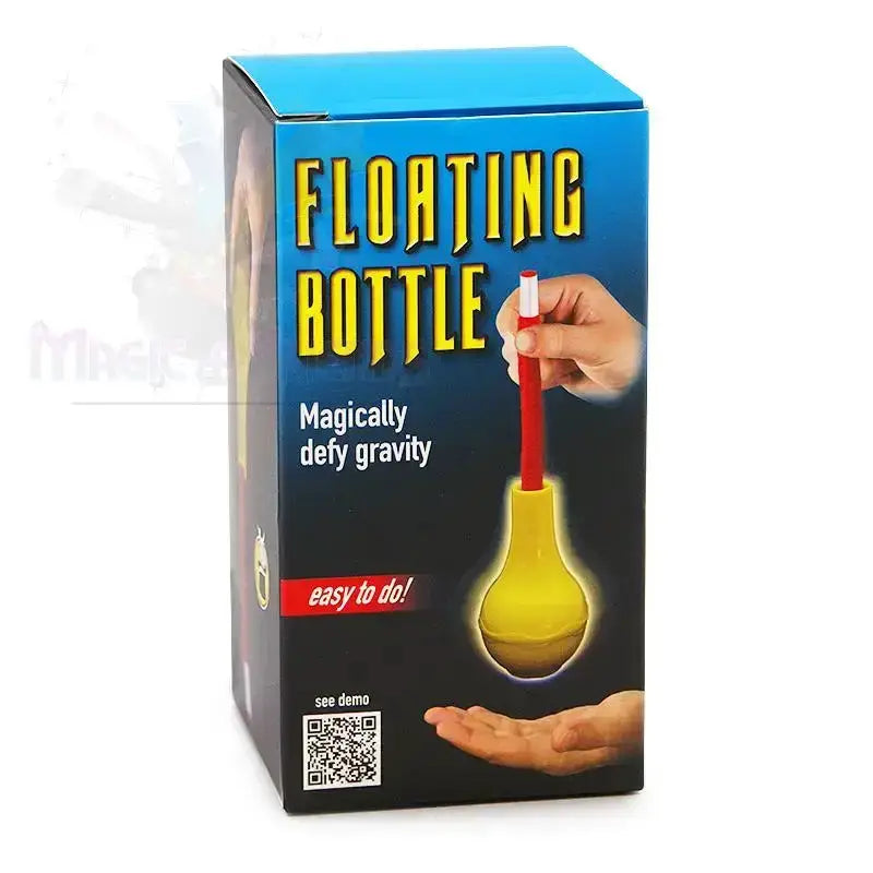 Floating Bottle by Difatta