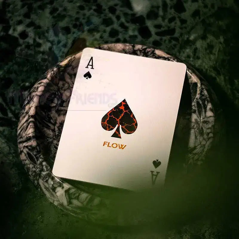 Flow Playing Cards (Deck of MACC) by Difatta