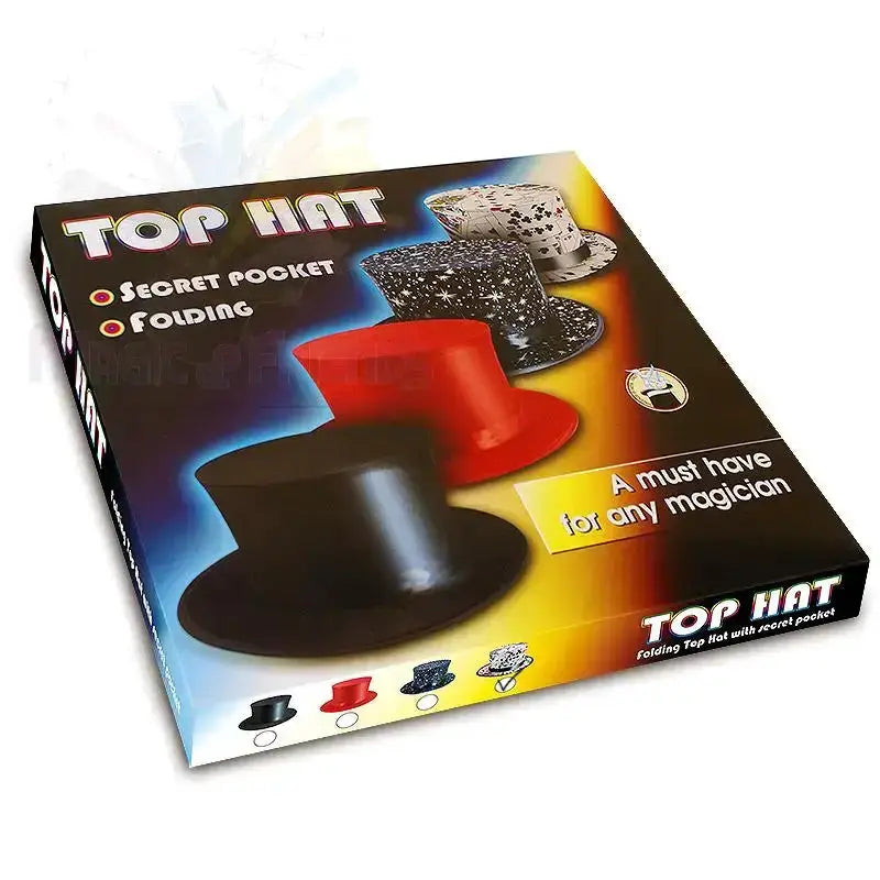 Folding Top Hat with Secret Pocket - Cards by Difatta