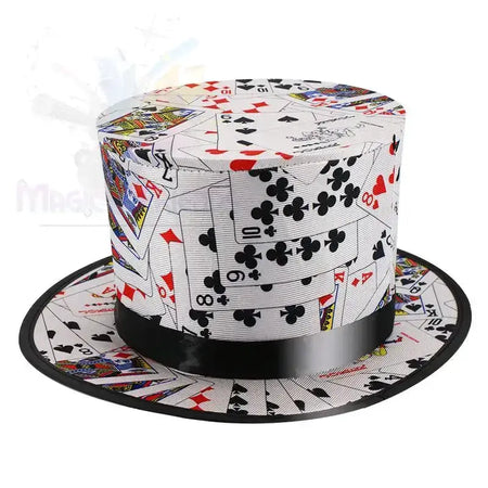 Folding Top Hat with Secret Pocket - Cards by Difatta